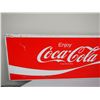 Image 4 : METAL COKA COLA INSERT (10 W X 48 IN LONG)