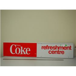 METAL COKE INSERT (10 W X 48 IN LONG)