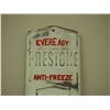 Image 2 : VINTAGE PRESTONE ANTIFREEZE THERMOMETER (8 X 36 IN LONG)