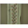 Image 3 : VINTAGE PRESTONE ANTIFREEZE THERMOMETER (8 X 36 IN LONG)