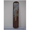 Image 6 : VINTAGE THE FREEPASS WESTERN CANADA GREATES NEWSPAPER THERMOMETER (8 1/4 X 39 IN LONG) (TOUCHED UP)