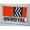 Image 1 : UNIROYAL METAL SIGN (18X28)