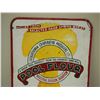 Image 2 : VINTAGE WHEAT POOL FLOUR SIGN (TOUCHED UP) (19 1/4 X 27 1/4 LONG)