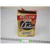 Image 4 : VINTAGE OGILUIE MINUTE OAT CARBOARD BOX