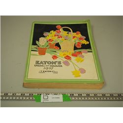 1927 EATONS SPRING & SUMMER CATALOUGE