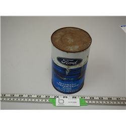 FORD AUTOMATIC TRANS FLUID 1 LITRE CAN (EMPTY)