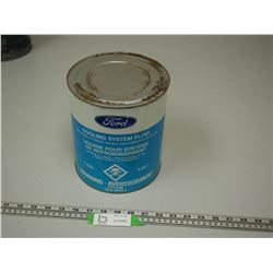 FORD ANTIFREEZE TIN 1 GAL (EMPTY)