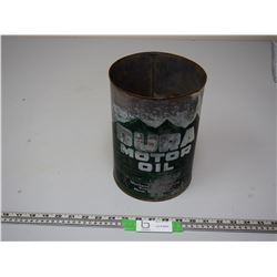 DURA MOTOR OIL 5 QUARTS TIN