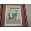 Image 4 : (2) EATONS PICTURES IN FRAMES (2X THE MONEY) (12 1/2 X 15 1/2 IN LONG)