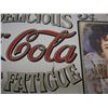Image 5 : COCA COLA MIRRORED PICTURE IN FRAME (21 X 27)