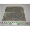 Image 6 : PAIR OF 1975 SASK LICENSE PLATES