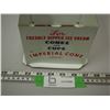 Image 2 : IMPERIAL CONE COMPANY METAL ICE CREAM HOLDER