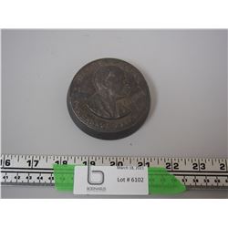 VINTAGE HARRIS METAL PAPER WEIGHTS