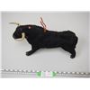 Image 2 : VINTAGE BULL FIGURINE (9 X 13 IN LONG)