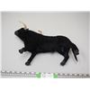 Image 3 : VINTAGE BULL FIGURINE (9 X 13 IN LONG)