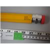 Image 3 : LARGE WOODEN PENCIL (12 1/2 IN LONG) X (1 IN THICK)