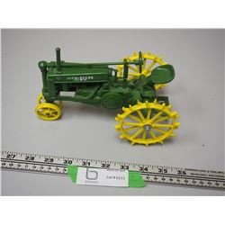 JOHN DEERE 50TH ANNIVERSARY  1937-1987 SERIES IV ERTC TRACTOR (8IN LONG)