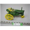 Image 4 : JOHN DEERE 50TH ANNIVERSARY  1937-1987 SERIES IV ERTC TRACTOR (8IN LONG)