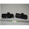 Image 1 : 2X THE MONEY/ 1937 & 48 FORD TOYTRUCKS (BOTH 7 1/2 IN LONG)