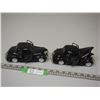 Image 1 : 2X THE MONEY / 1939 CHEV COUPES 1/24 SCALE BOTH MADE IN CHINA
