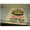 Image 1 : VINTAGE 100 LB THREE MAIDS FLOUR BAG