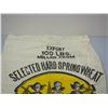 Image 2 : VINTAGE 100 LB THREE MAIDS FLOUR BAG