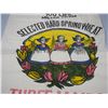 Image 3 : VINTAGE 100 LB THREE MAIDS FLOUR BAG