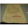 Image 6 : VINTAGE 100 LB THREE MAIDS FLOUR BAG