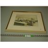 Image 1 : SASKATOON OFFICE BRANCH PICTURE IN FRAME BY HILLYARD, (20X17 1/2 IN WIDE)