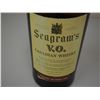 Image 3 : SEAGRAMS V.O CANADIAN WHISKEY 133 1/3 OZ GLASS BOTTLE 1968