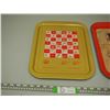 Image 2 : (2) SERVING TRAYS (1 COCA COLA 1976)