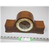 Image 1 : VINTAGE MANTLE WINDUP CLOCK (WORKING) BERMAR MADE IN GERMANY) WITH KEY
