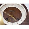 Image 4 : VINTAGE MANTLE WINDUP CLOCK (WORKING) BERMAR MADE IN GERMANY) WITH KEY