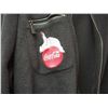 Image 3 : COCA COLA JACKET (LARGE) (ZIPPER NEEDS SOME WORK)