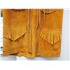 Image 3 : LEATHER VEST WITH TASSLES (SIZE SMALL?)