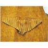 Image 5 : LEATHER VEST WITH TASSLES (SIZE SMALL?)