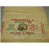 Image 2 : CINDERALL FLOUR BAG (VINTAGE) 100 LB (HAS SIGNATURES ON IT)