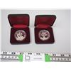 Image 1 : (2X THE MONEY/ CANADA 1983 DOLLAR COINS (2) UNIVERSIADE EDMONTON BOTH IN THE SAME CASES