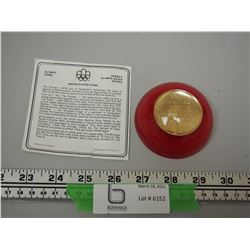 1976 UNCIRCULATED COIN SERIES V OLYMPIC WATER SPORTS