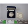 Image 1 : WAYNE GRETZKY COMMEMORATIVES COIN .999 SILVER IN CASE