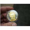 Image 2 : WAYNE GRETZKY COMMERATIVES COIN .999 FINE SILVER IN CASE