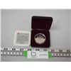 Image 3 : 1994 CANDIAN SIVLER DOLLAR MARKING THE 25TH ANNIVERSARY OF THE LASTDOG TEAM PATROL OF RCMP