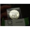 Image 2 : 1885-1985 NATIONAL PARKS CANADIAN SILVER DOLLAR IN PLASTIC CASE