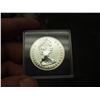 Image 3 : 1885-1985 NATIONAL PARKS CANADIAN SILVER DOLLAR IN PLASTIC CASE