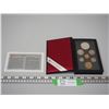Image 1 : ROYAL CANADIAN MINT 1995 PROOF SET OF COINS IN CASE