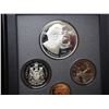 Image 4 : ROYAL CANADIAN MINT 1995 PROOF SET OF COINS IN CASE