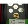Image 5 : ROYAL CANADIAN MINT 1995 PROOF SET OF COINS IN CASE
