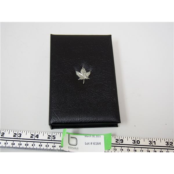 1983 CANADIAN SILVER DOLLAR THE PRINCE & PRINCESS OF WALES IN CASE