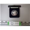 Image 2 : 1983 CANADIAN SILVER DOLLAR THE PRINCE & PRINCESS OF WALES IN CASE