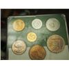 Image 4 : 1985-1986 MEXICO COINS IN PLASTIC CASE